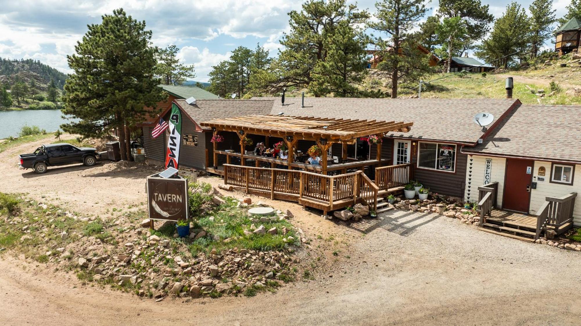 Marr'S Mountain Cabins Red Feather Lakes Exterior foto