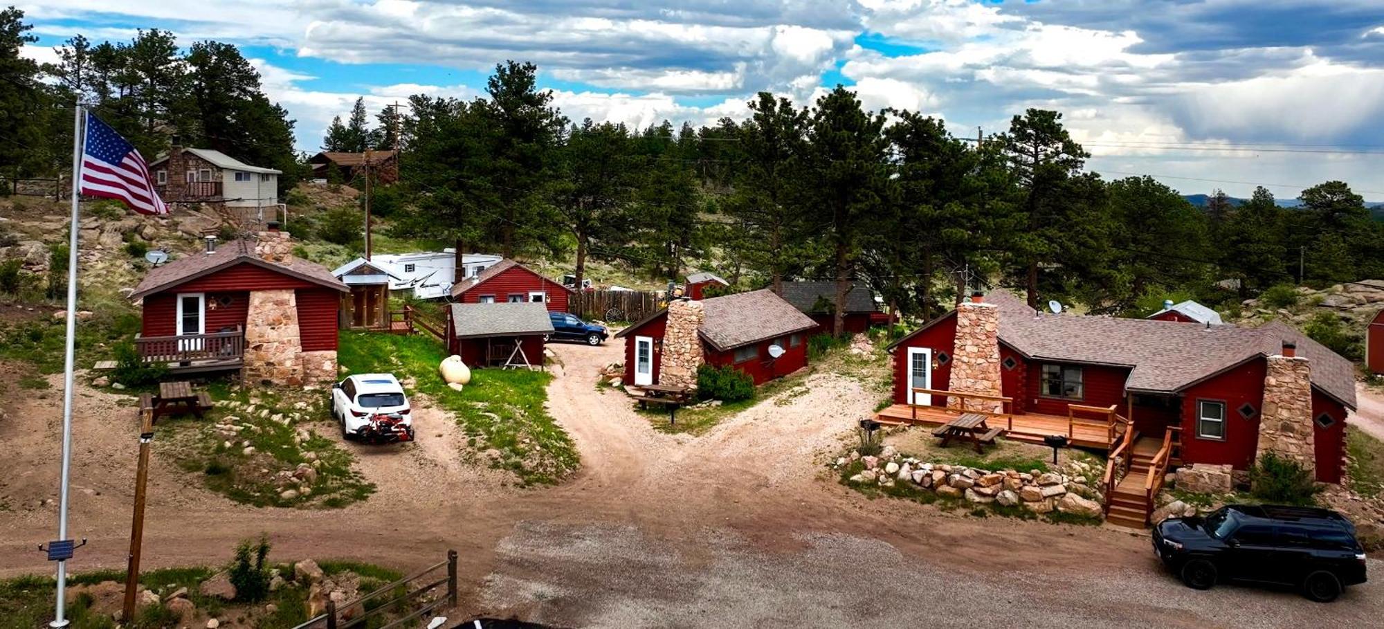 Marr'S Mountain Cabins Red Feather Lakes Exterior foto