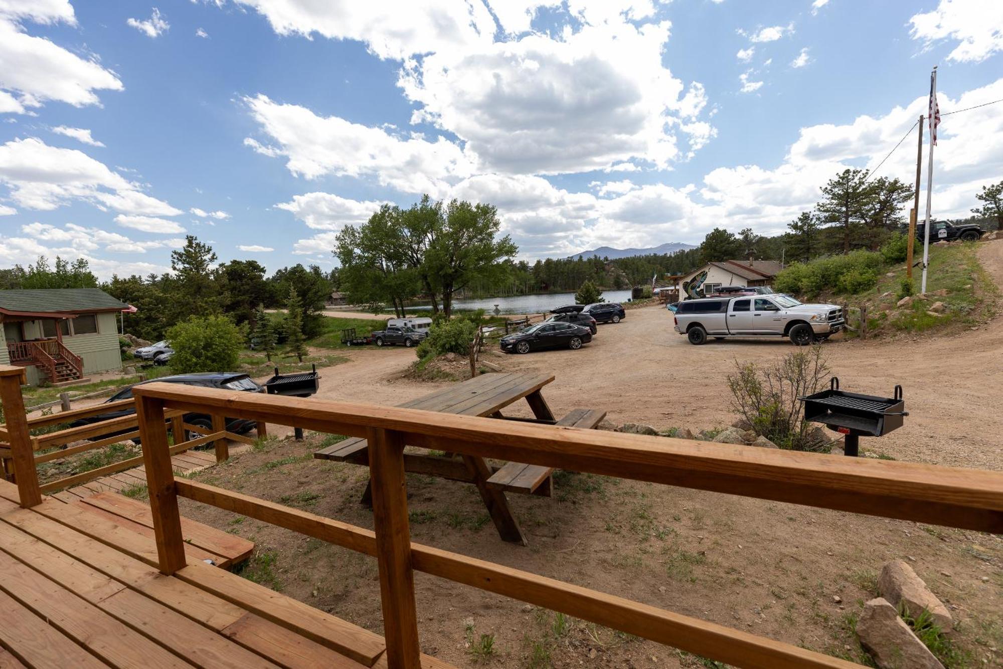 Marr'S Mountain Cabins Red Feather Lakes Exterior foto