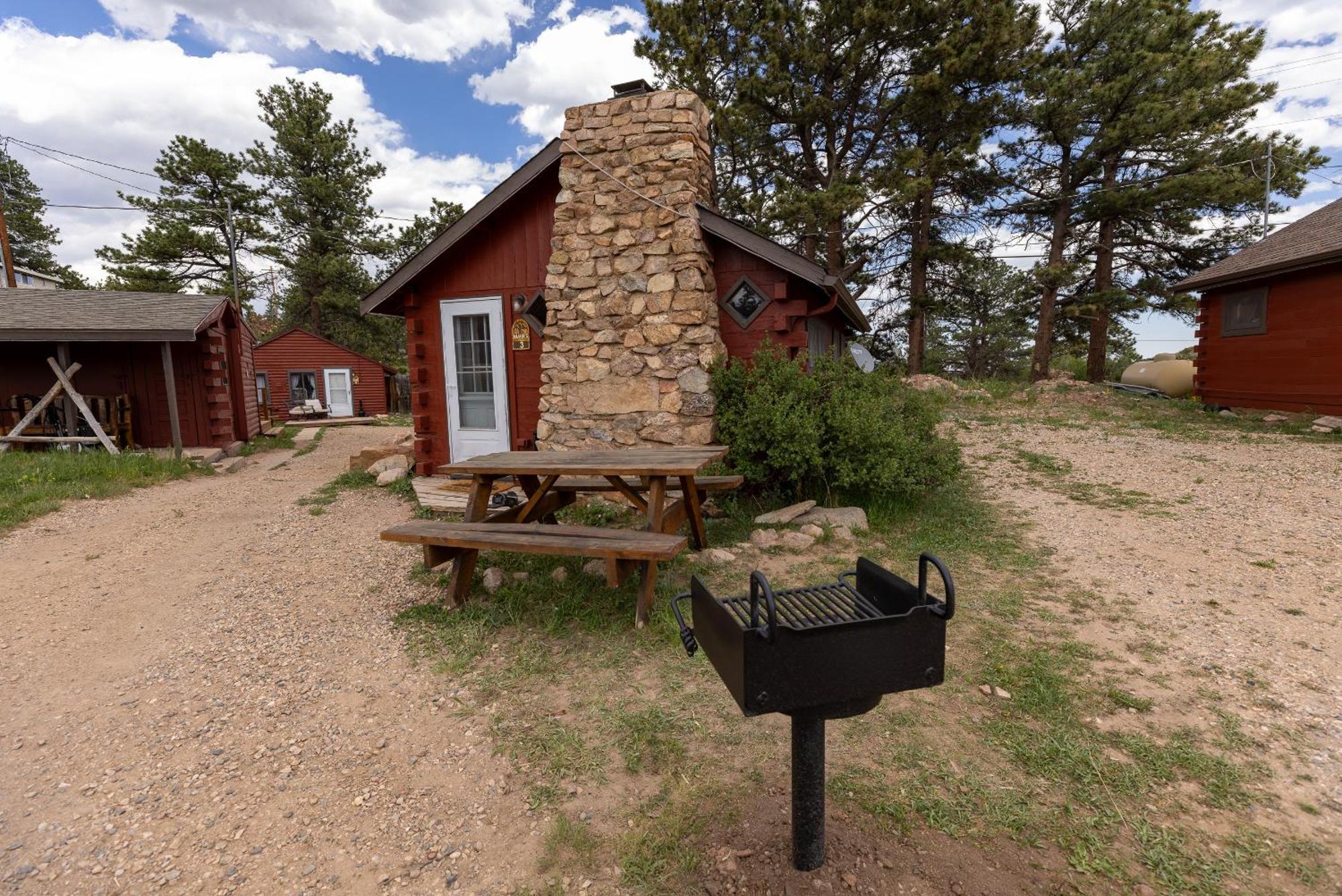 Marr'S Mountain Cabins Red Feather Lakes Exterior foto