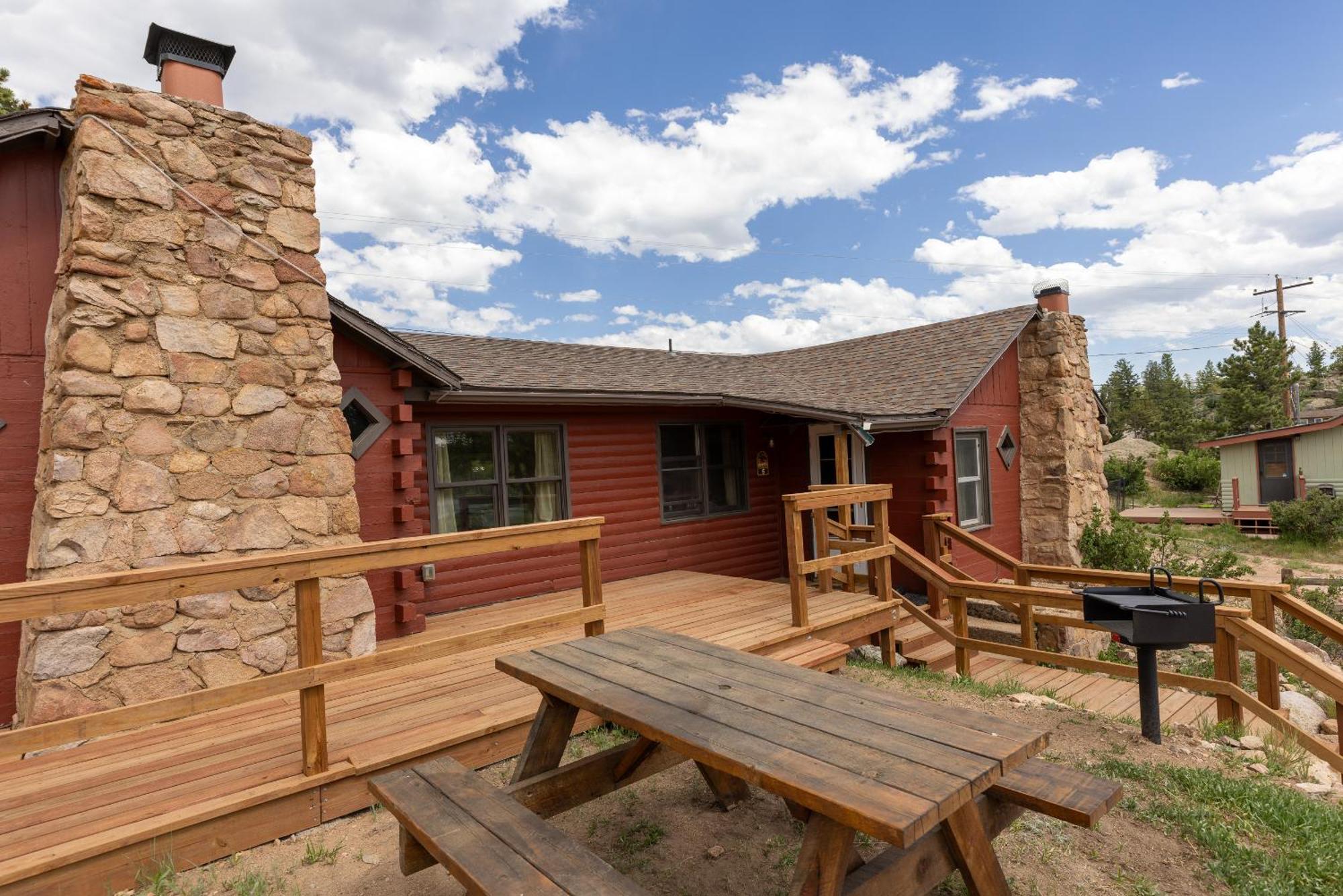 Marr'S Mountain Cabins Red Feather Lakes Exterior foto