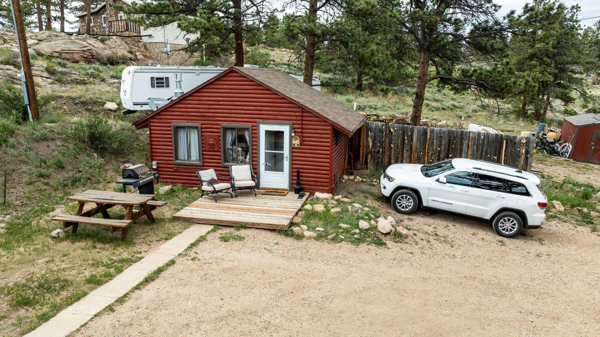 Marr'S Mountain Cabins Red Feather Lakes Exterior foto
