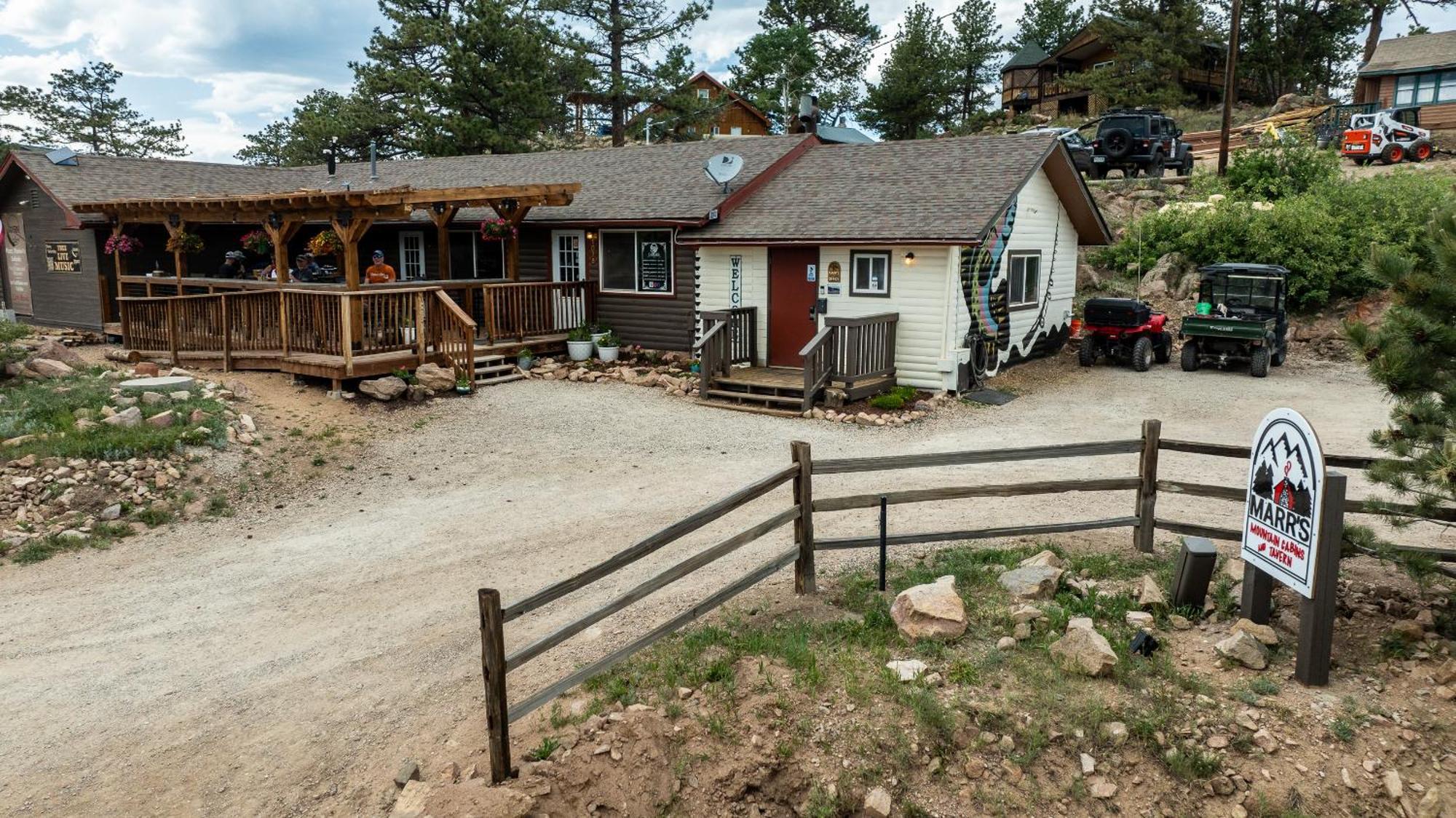 Marr'S Mountain Cabins Red Feather Lakes Exterior foto